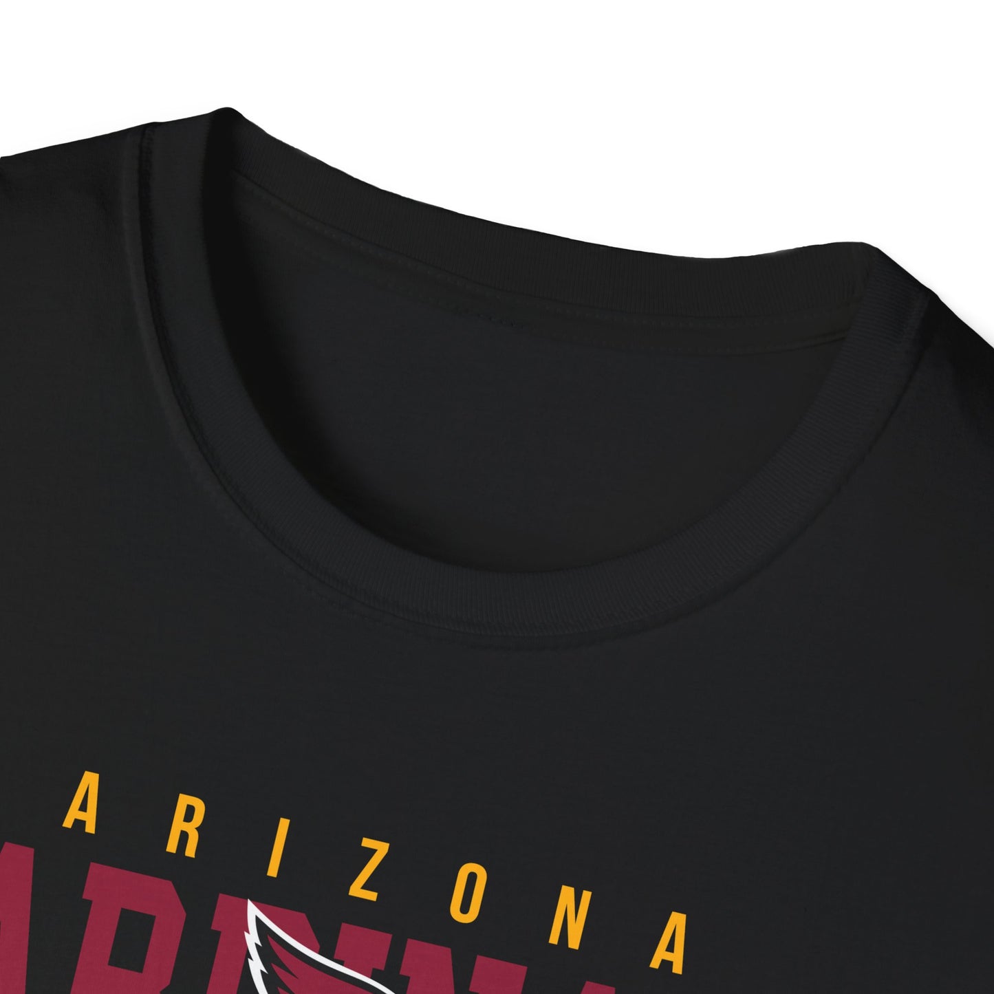 Arizona Cardinals Unisex Softstyle T-Shirt | Sports Fan Apparel, Game Day Top, Casual Wear, Gift for Him, Birthday Present