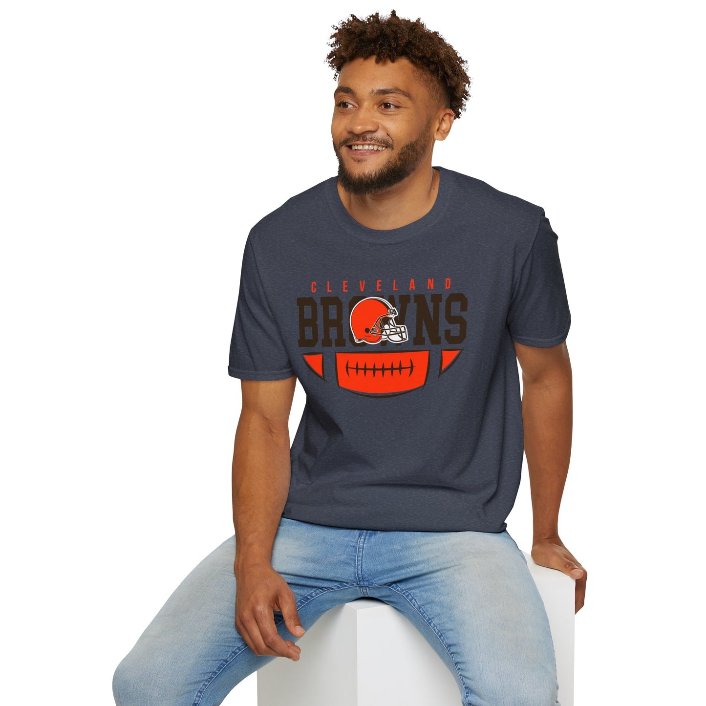 Cleveland Browns Unisex T-Shirt, Casual Sportswear, Game Day Outfit, Fan Merchandise, Gift for Football Lovers