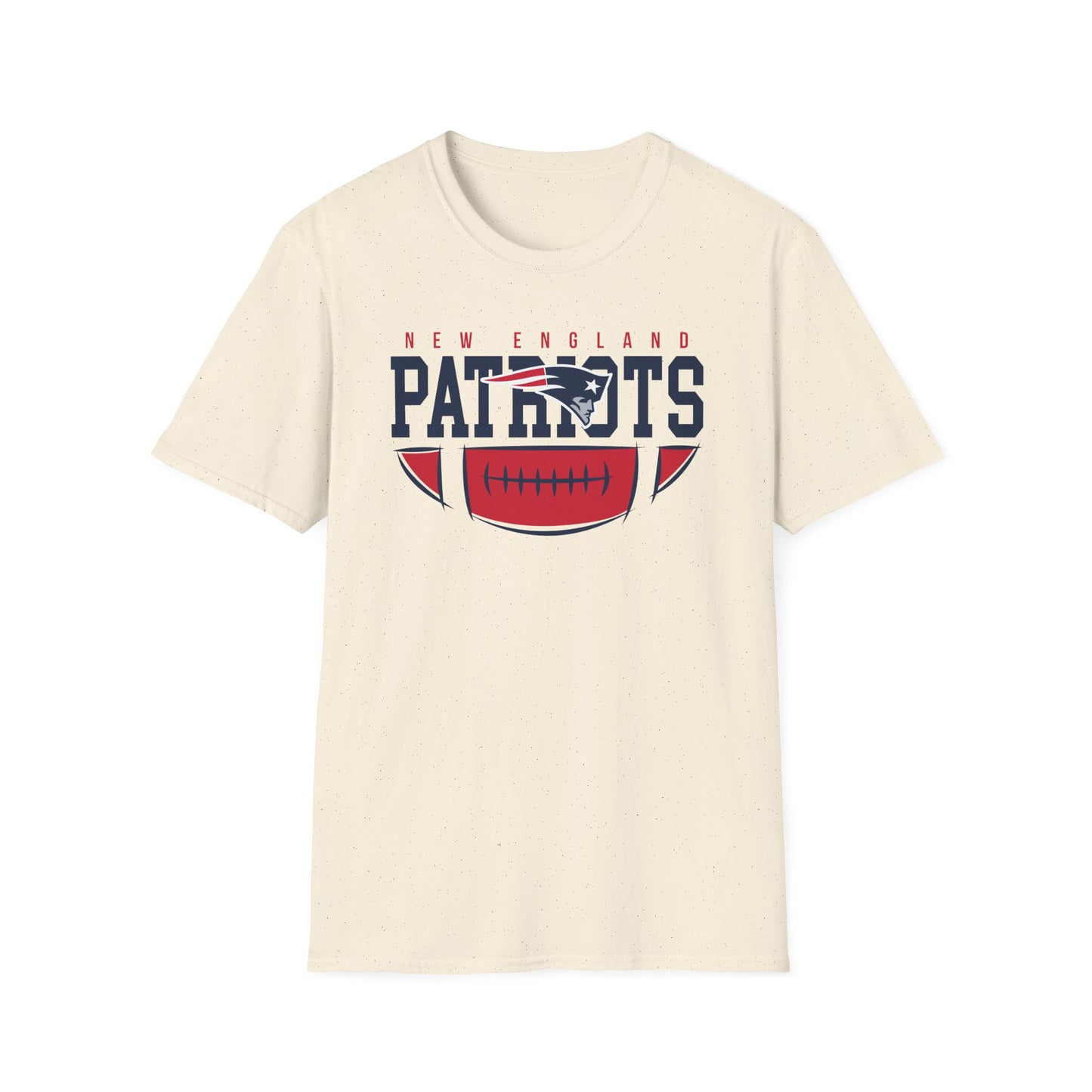 New England Patriots Unisex Softstyle T-Shirt | Sports Apparel, Game Day Outfit, Gift for Fans, Comfortable Tee, NFL Merchandise