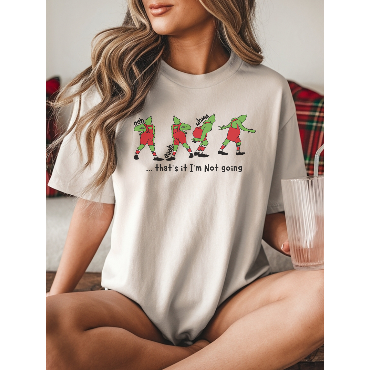 "That's It I'm Not Going" Novelty Tee