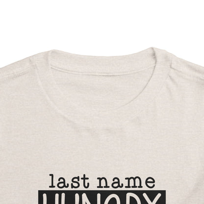 Personalized Toddler Tee - Always Hungry Shirt for Kids, Funny Gift for Birthdays, Playdates, Family Gatherings, Casual Wear