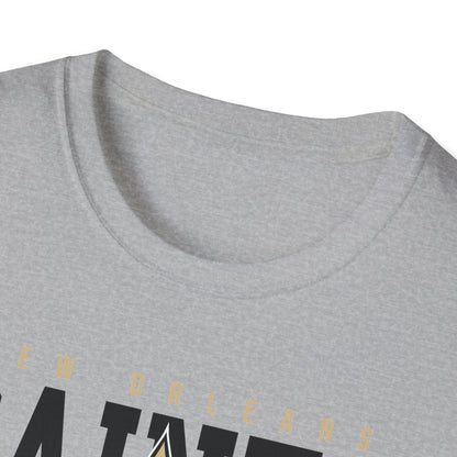 New Orleans Saints Football T-Shirt, Unisex Tee for Game Day, Sports Fan Apparel, Gift for Football Lovers, Casual Wear