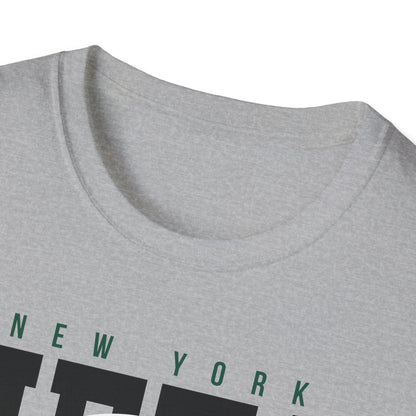 New York Jets Softstyle Unisex T-Shirt, Perfect for Game Day, Sports Fan Apparel, Casual Wear, NFL Gifts, Men's & Women's Fashion