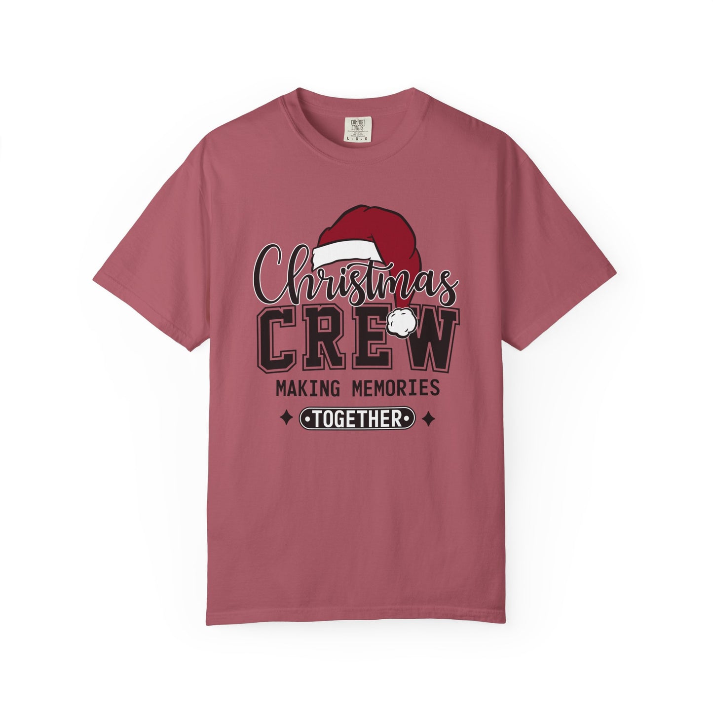 Christmas Crew T-Shirt — "Making Memories Together" Holiday Tee