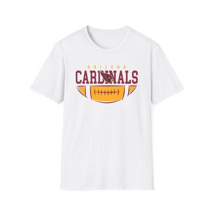 Arizona Cardinals Unisex Softstyle T-Shirt | Sports Fan Apparel, Game Day Top, Casual Wear, Gift for Him, Birthday Present