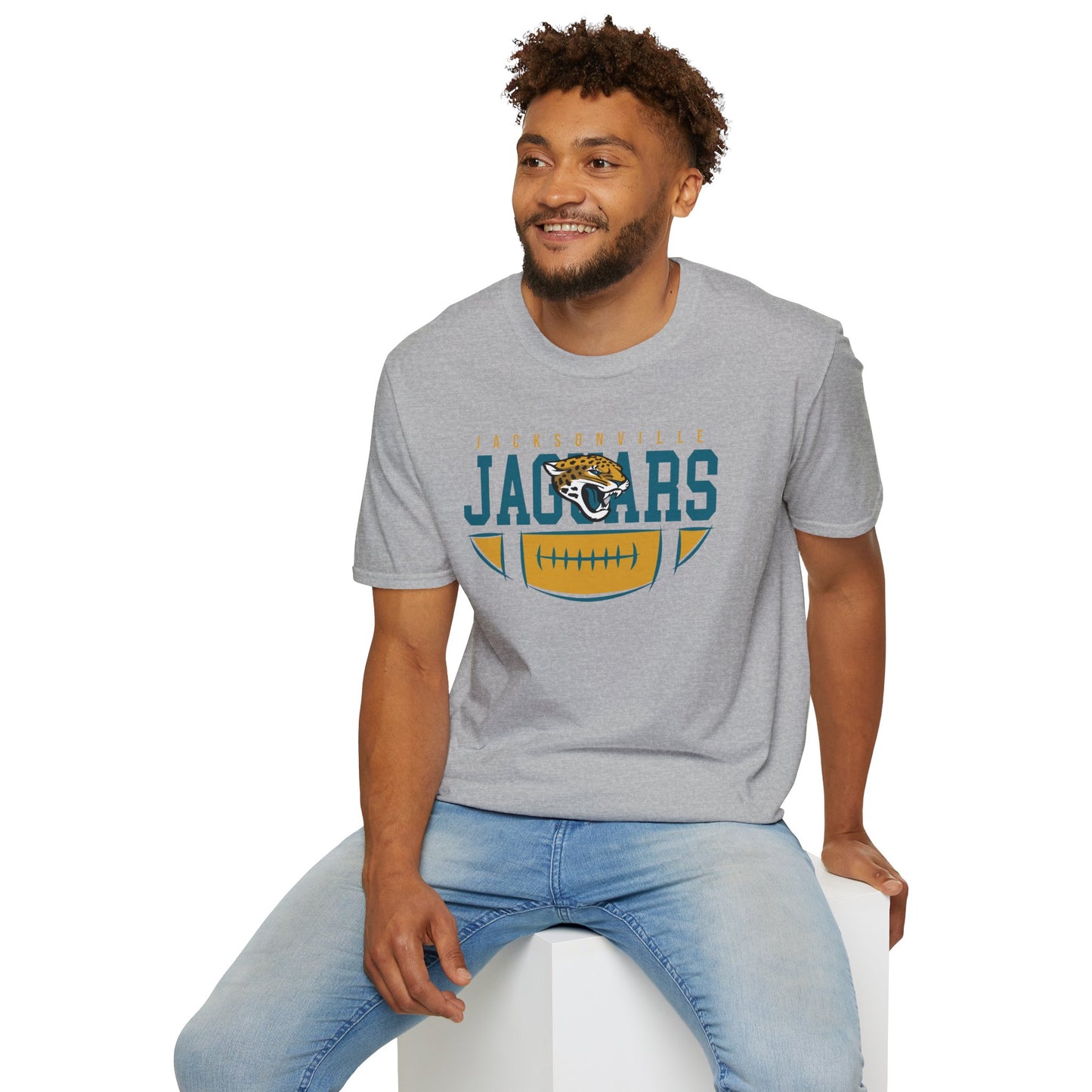 Jacksonville Jaguars Unisex T-Shirt, Football Fan Tee, Sports Apparel, Game Day Shirt, Gift for Jaguars Fans, Super Bowl Party Wear