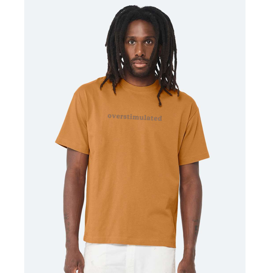 OVERSTIMULATED TEE