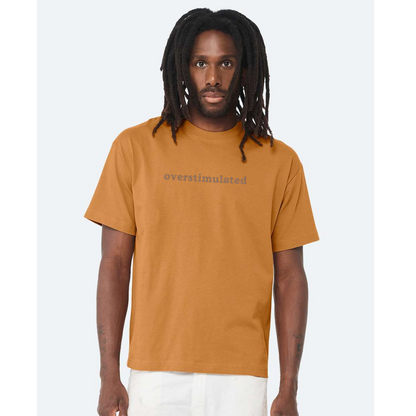 OVERSTIMULATED TEE