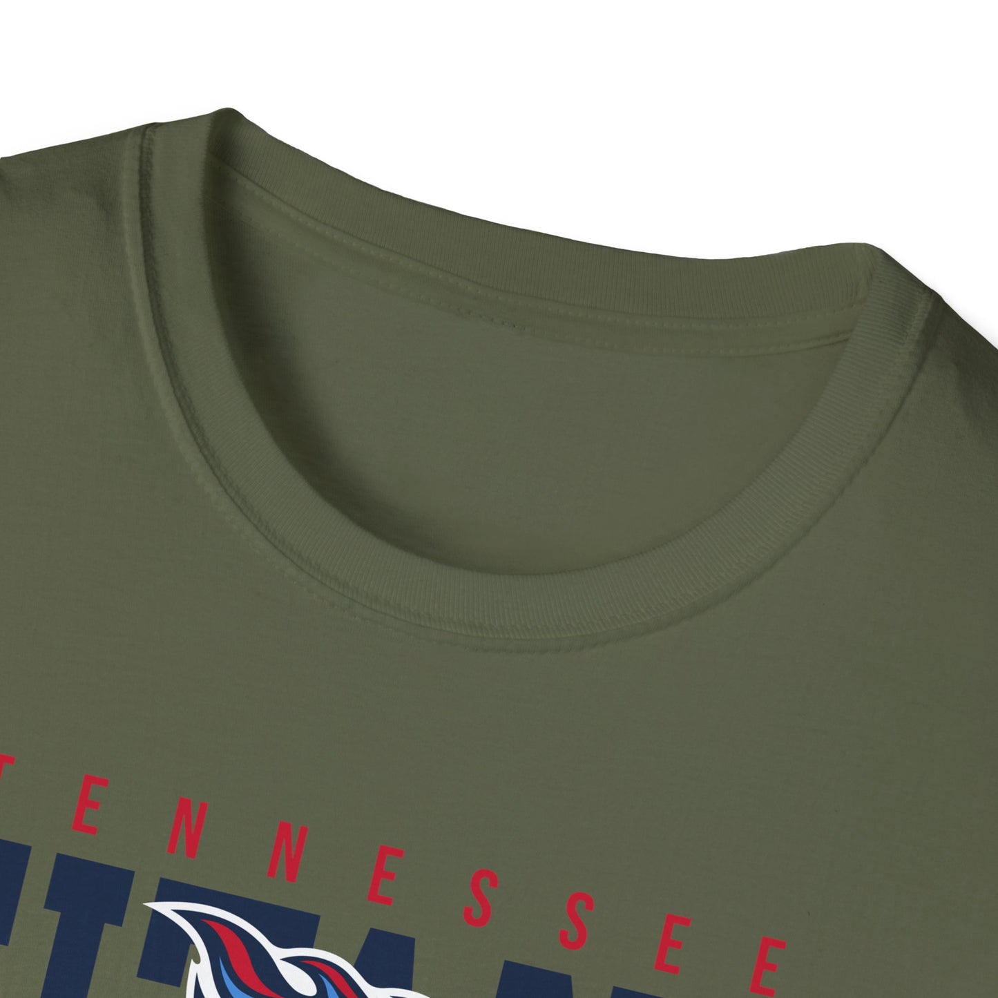 T-Shirt with Tennessee Titans Graphic, Perfect for Game Day, Sports Fans, Casual Wear, Gift for Him or Her, Unisex Apparel