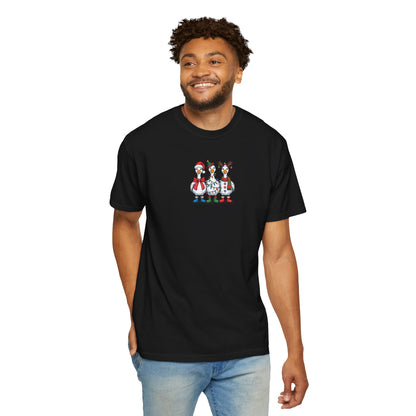 Christmas  Family T-Shirt — Holiday Cute  Trio Tee