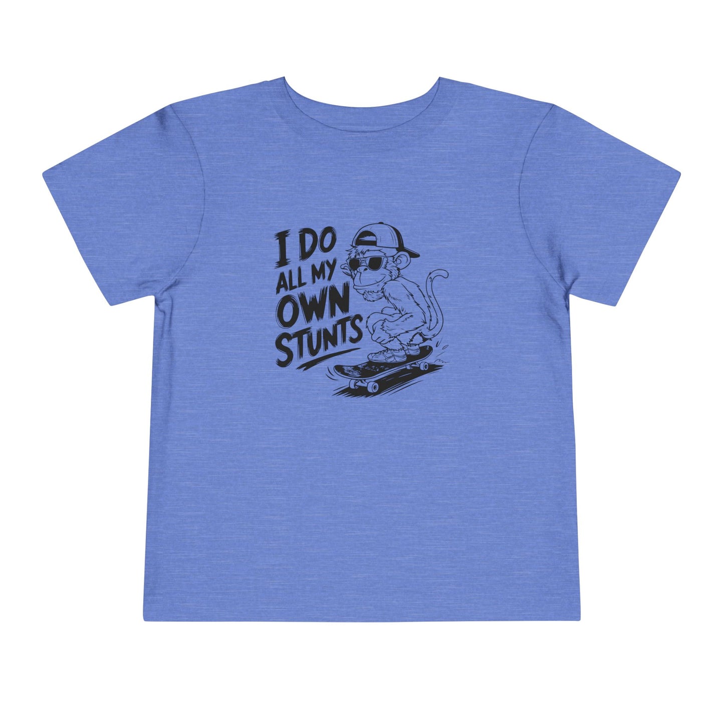 Cool Toddler Tee with Funny Skating Design, Kids Graphic Tee, Gift for Skateboard Lovers, Toddler T-Shirt for Boys, Fun Birthday Shirt