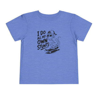 Cool Toddler Tee with Funny Skating Design, Kids Graphic Tee, Gift for Skateboard Lovers, Toddler T-Shirt for Boys, Fun Birthday Shirt