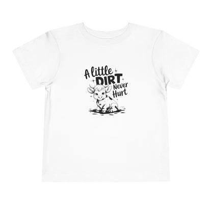 Toddler Dirt Adventure Tee | Playful Kids Shirt, Gift for Little Explorers, Unique Toddler Outfit, Funny Child T-Shirt, Birthday Gift
