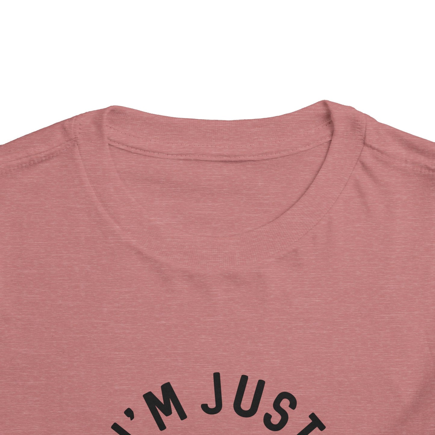 Toddler Snack Time Tee - Fun Kids T-Shirt, Toddler Birthday Gift, Snack Lover Apparel, Cute Playdate Top, Funny Kids Clothing