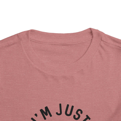 Toddler Snack Time Tee - Fun Kids T-Shirt, Toddler Birthday Gift, Snack Lover Apparel, Cute Playdate Top, Funny Kids Clothing