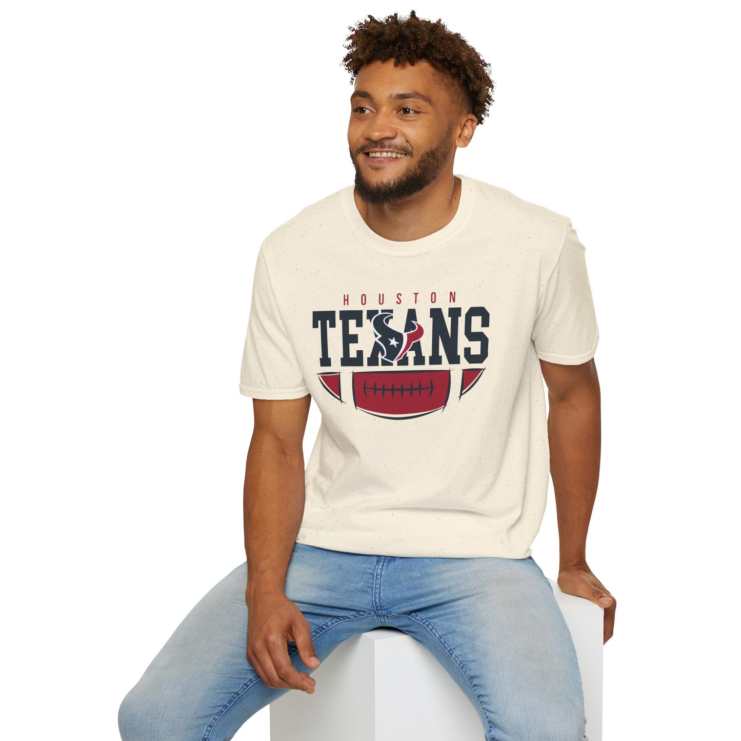 Houston Texans Fan Unisex T-Shirt – Perfect for Game Day, Sports Events, or Casual Wear, Gift for Football Lovers, Comfy Style