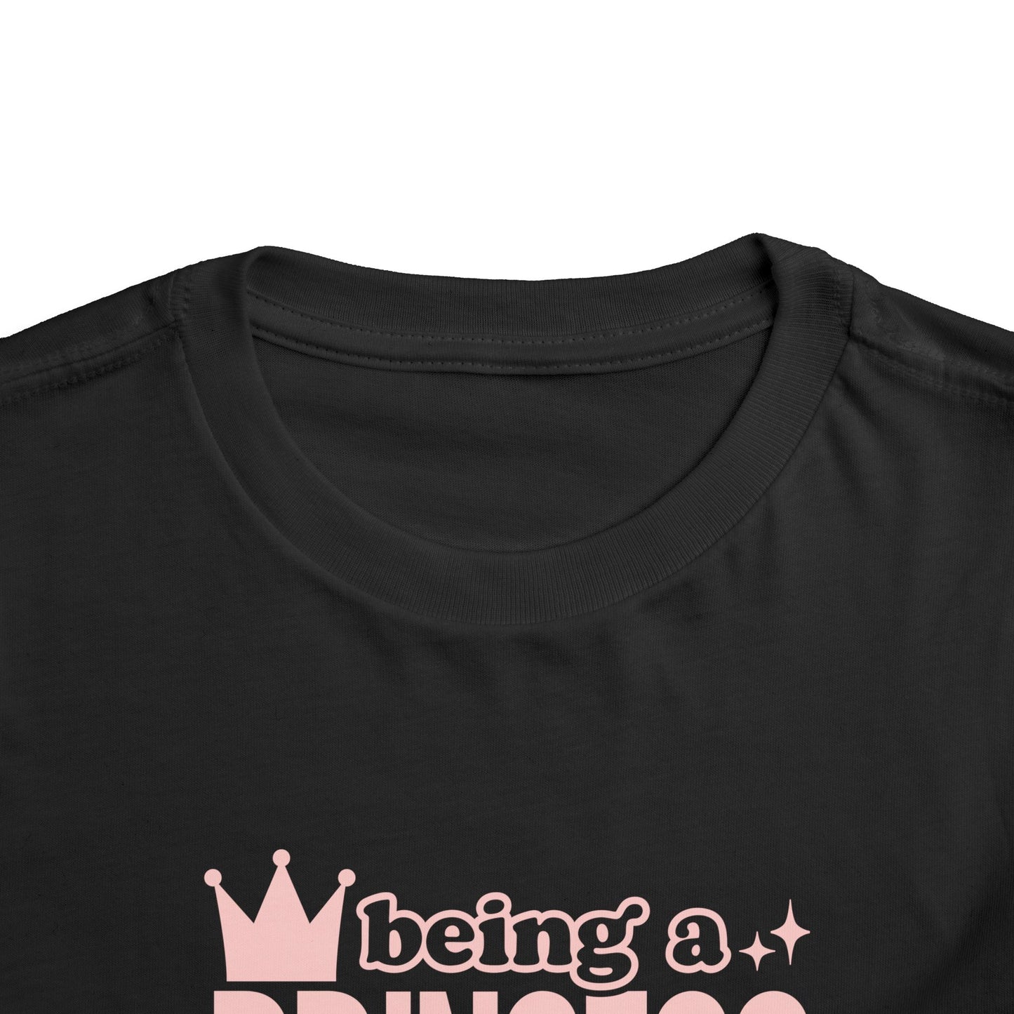 Toddler Princess Tee - Perfect for Birthday Parties, Dress-up, Playtime, Gifts, or Princess-Themed Celebrations