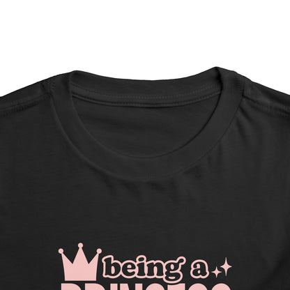 Toddler Princess Tee - Perfect for Birthday Parties, Dress-up, Playtime, Gifts, or Princess-Themed Celebrations