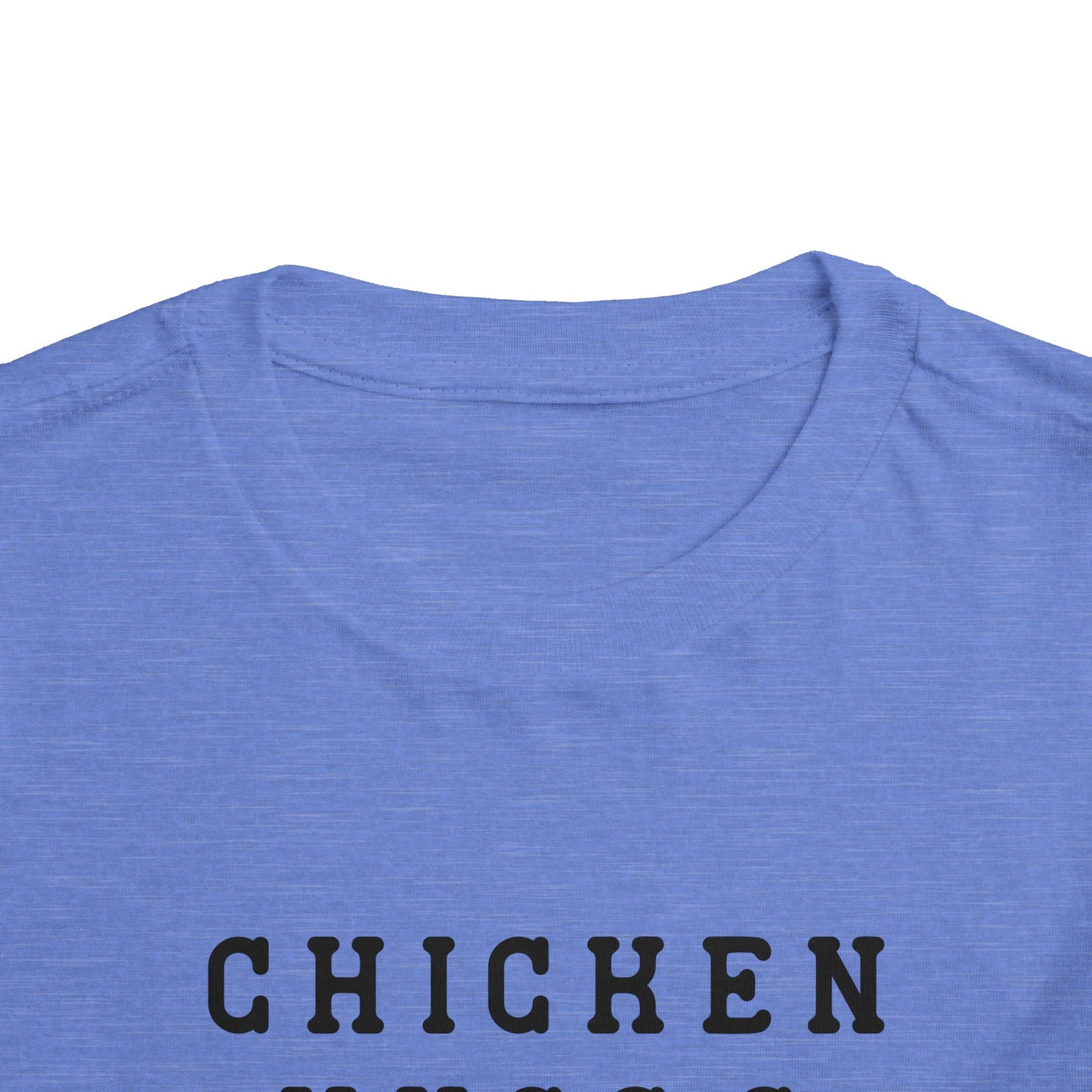 Toddler Chicken Nugs & Mama Hugs Tee - Cute Kids Shirt, Funny Toddler Tee, Gift for Moms, Baby Shower Gift, Playdate Outfit