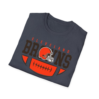 Cleveland Browns Unisex T-Shirt, Casual Sportswear, Game Day Outfit, Fan Merchandise, Gift for Football Lovers