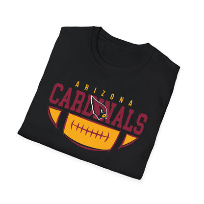 Arizona Cardinals Unisex Softstyle T-Shirt | Sports Fan Apparel, Game Day Top, Casual Wear, Gift for Him, Birthday Present