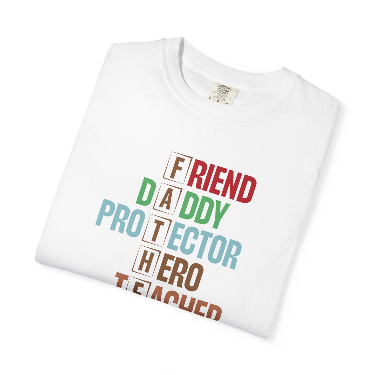 Father's Day Gift Unisex T-Shirt, Dad Appreciation Tee, Protector Provider Teacher Shirt, Everyday Casual Wear, Gift for Him