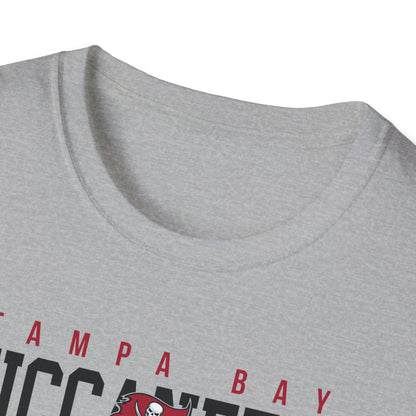 Tampa Bay Buccaneers Unisex Softstyle T-Shirt, Football Fan Shirt, Game Day Tee, Sports Apparel, Gift for Sports Lovers