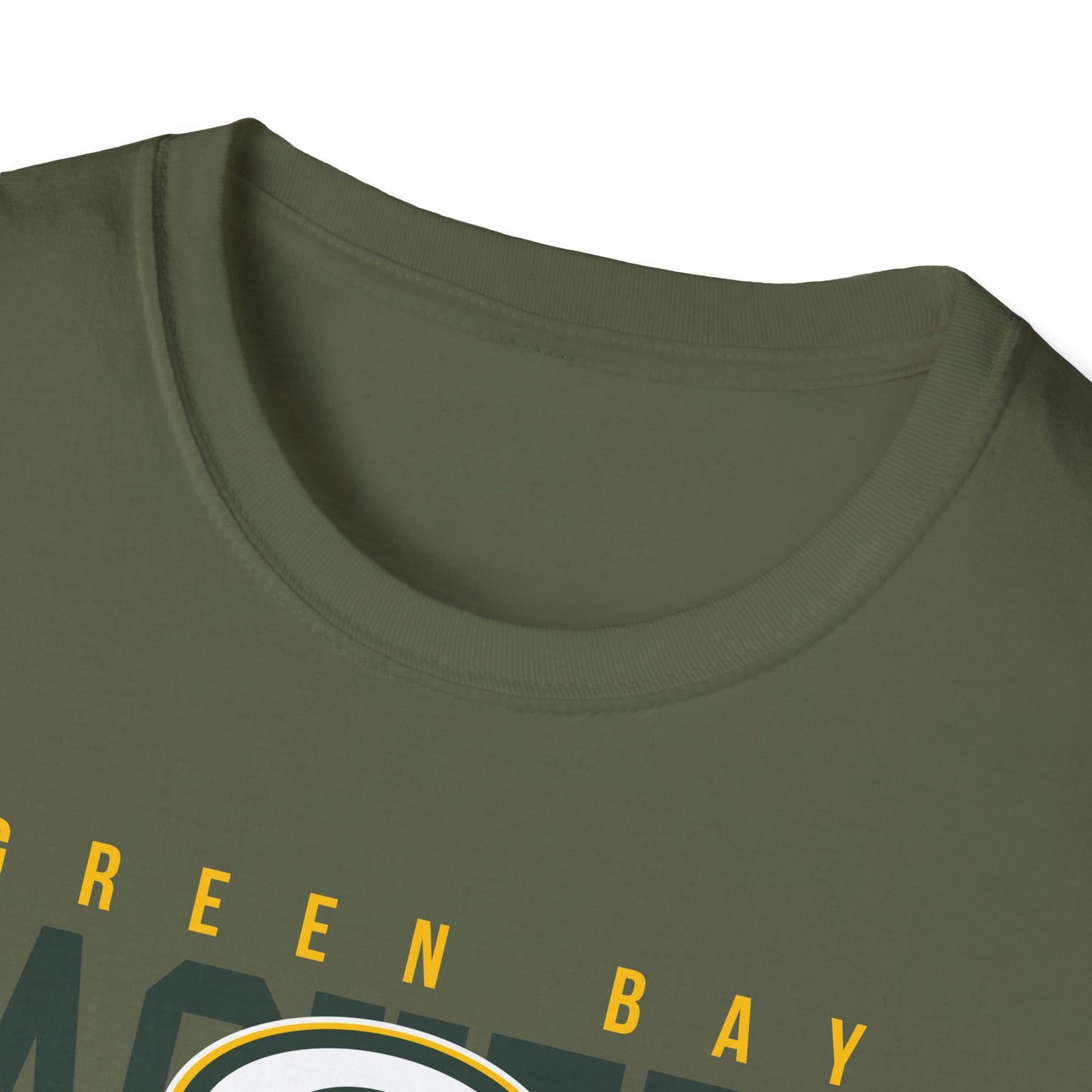 Green Bay Packers Unisex Softstyle T-Shirt - Perfect Fan Gear, Sports Apparel, Game Day Shirt, Casual Wear, Gift for Sports Lovers