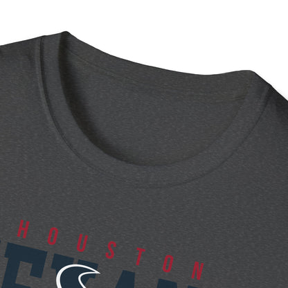 Houston Texans Fan Unisex T-Shirt – Perfect for Game Day, Sports Events, or Casual Wear, Gift for Football Lovers, Comfy Style