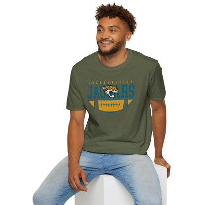 Jacksonville Jaguars Unisex T-Shirt, Football Fan Tee, Sports Apparel, Game Day Shirt, Gift for Jaguars Fans, Super Bowl Party Wear