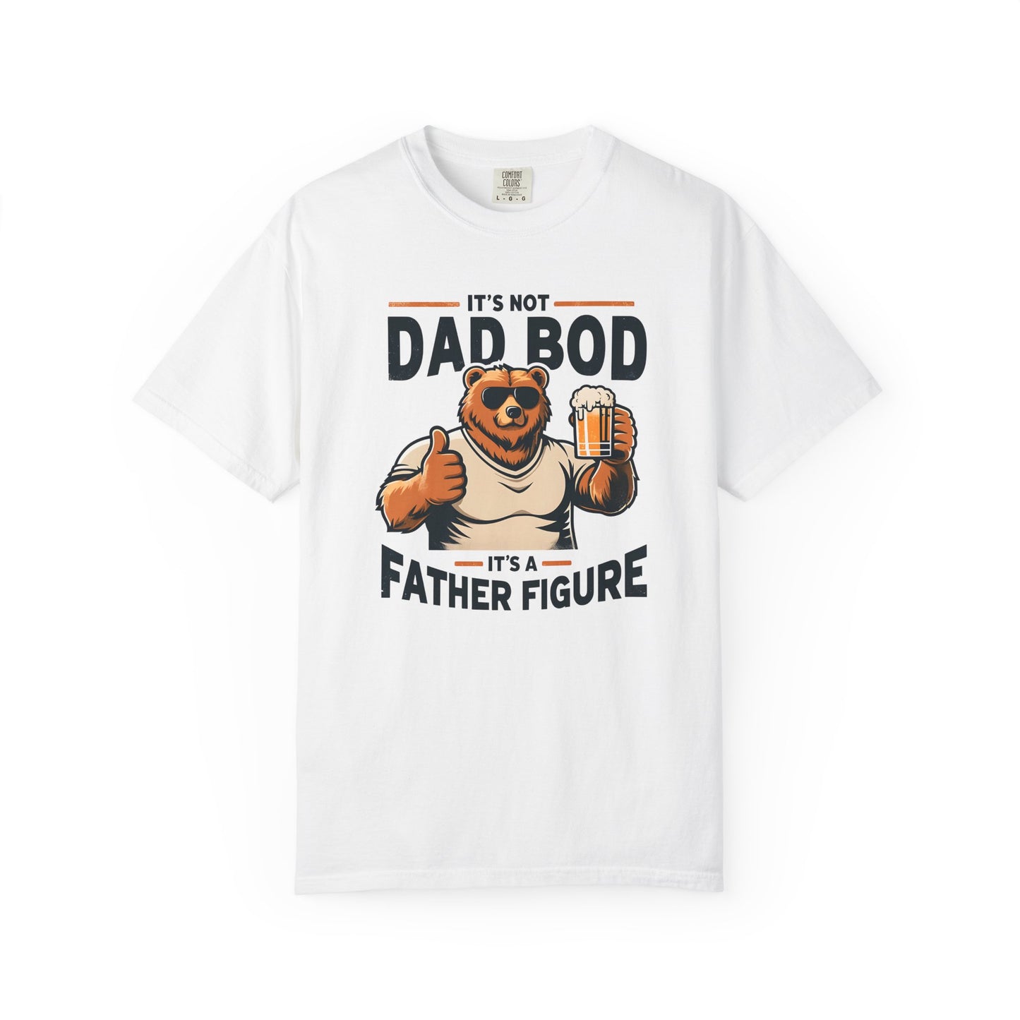 Funny Dad T-Shirt, Unisex Tee, Gift for Father's Day, Dad Bod Design, Casual Wear, Beer Lover Shirt