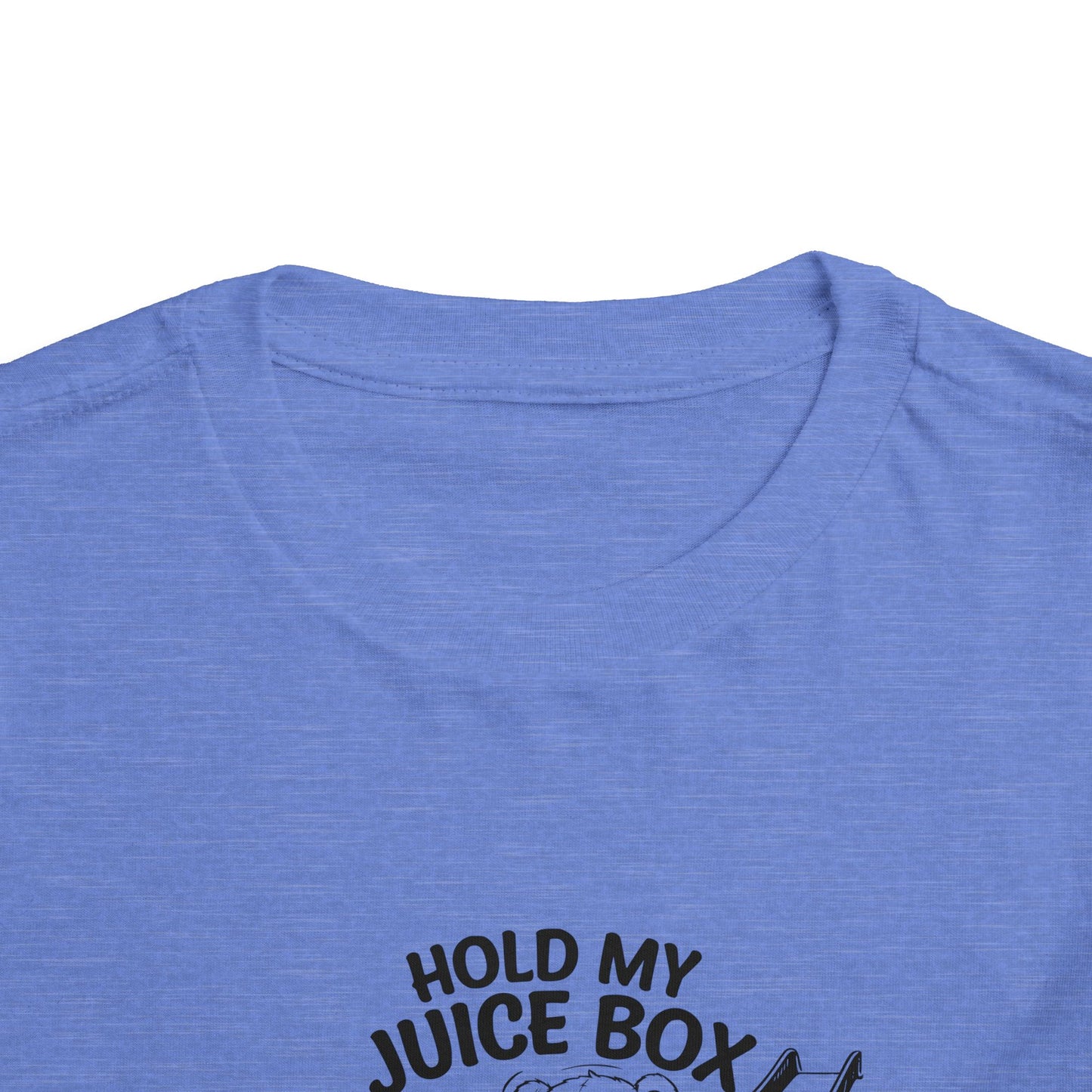 Toddler Short Sleeve Tee - "Hold My Juice Box and Watch This" Fun Kid's Shirt, Birthday Gift, Playdate Apparels, Cute Graphic Tee, [...]