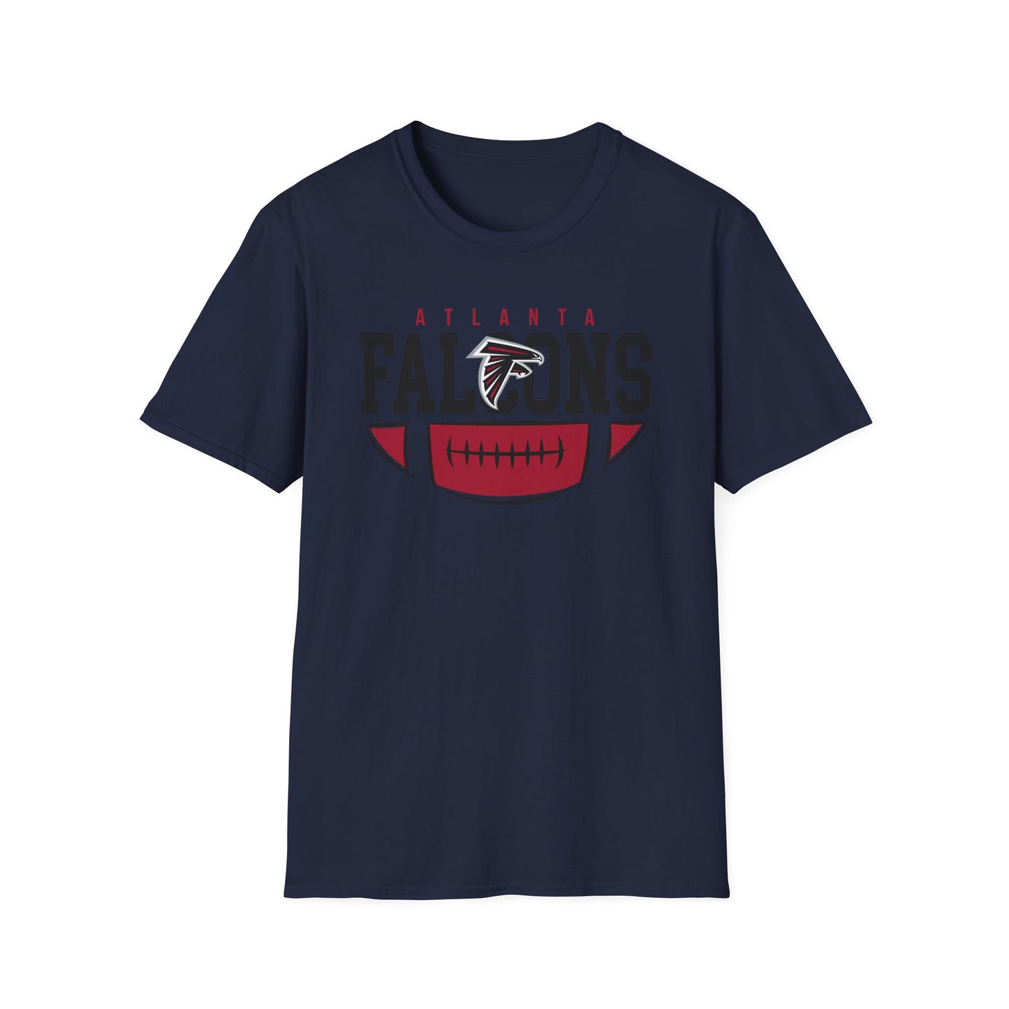 Atlanta Falcons Unisex Softstyle T-Shirt - Perfect for Game Day, Sports Fans, Tailgating, and Casual Wear