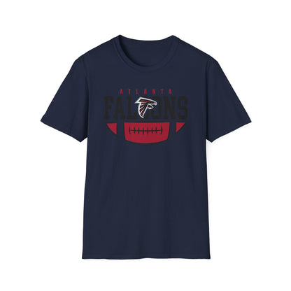 Atlanta Falcons Unisex Softstyle T-Shirt - Perfect for Game Day, Sports Fans, Tailgating, and Casual Wear