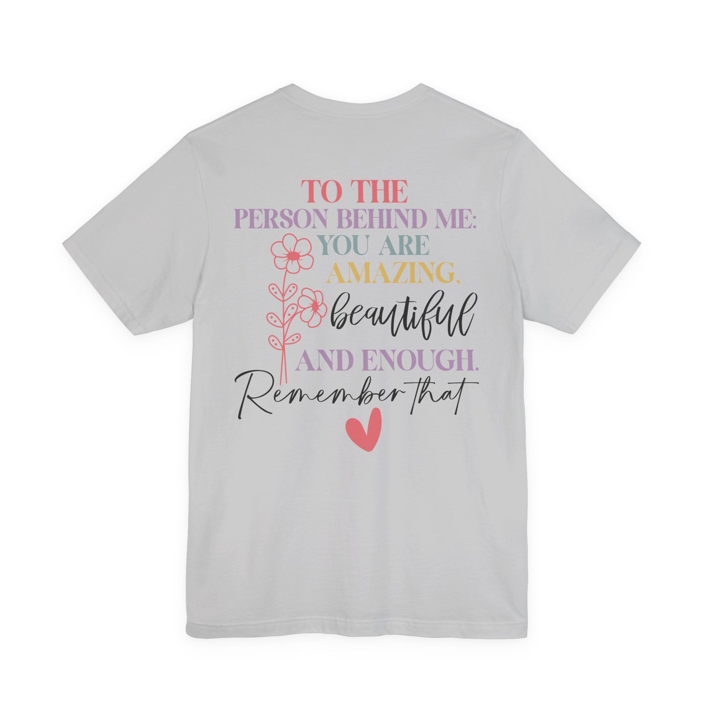 You Matter Tee: You Are Amazing, Beautiful, and Enough, Perfect Gift for Friends, Motivational T-Shirt, Women’s Empowerment [...]