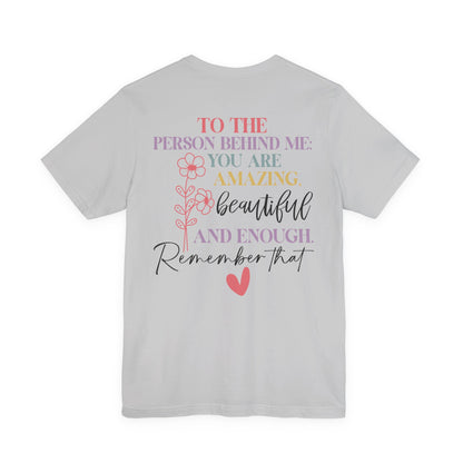 You Matter Tee: You Are Amazing, Beautiful, and Enough, Perfect Gift for Friends, Motivational T-Shirt, Women’s Empowerment [...]