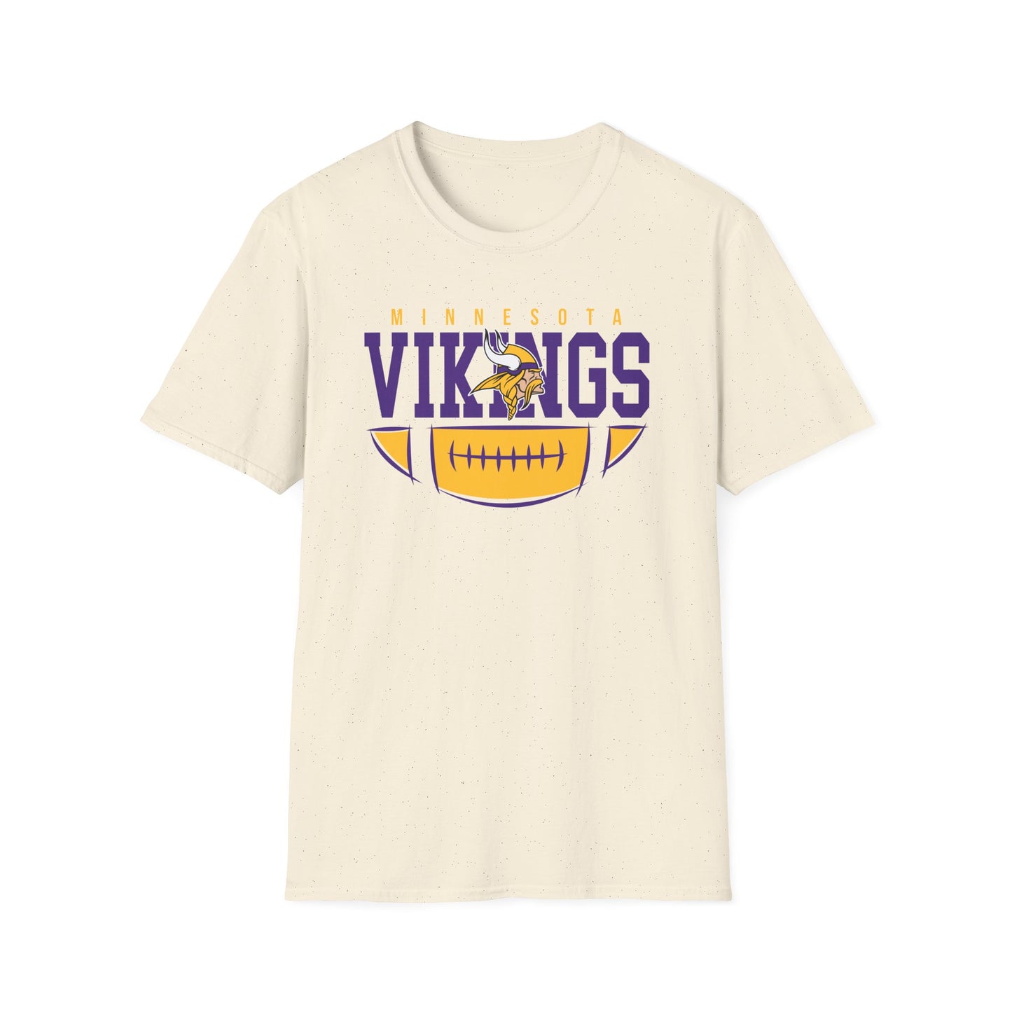 Minnesota Vikings Unisex T-Shirt - Softstyle Tee for Fans, Game Day Outfit, Unique Gift, Sports Apparel, Team Merchandise
