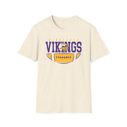 Minnesota Vikings Unisex T-Shirt - Softstyle Tee for Fans, Game Day Outfit, Unique Gift, Sports Apparel, Team Merchandise