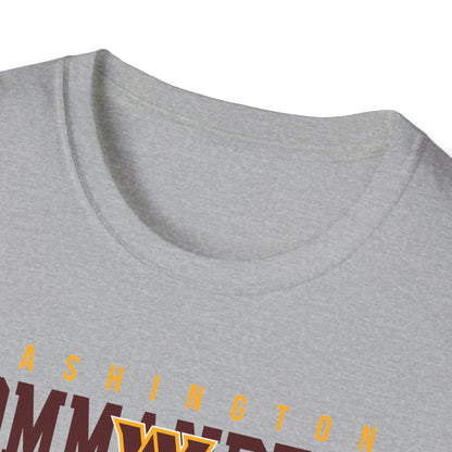 Washington Commanders Unisex Softstyle T-Shirt, Sports Tee, Football Fan Shirt, Casual Wear, Game Day Apparel, Gift for Him or Her