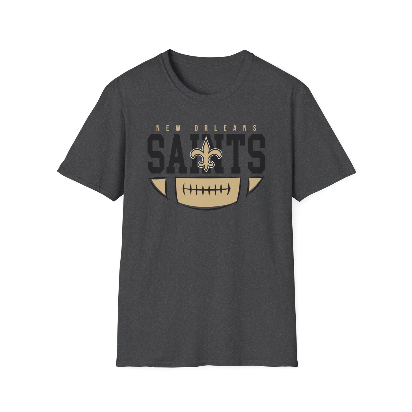 New Orleans Saints Football T-Shirt, Unisex Tee for Game Day, Sports Fan Apparel, Gift for Football Lovers, Casual Wear