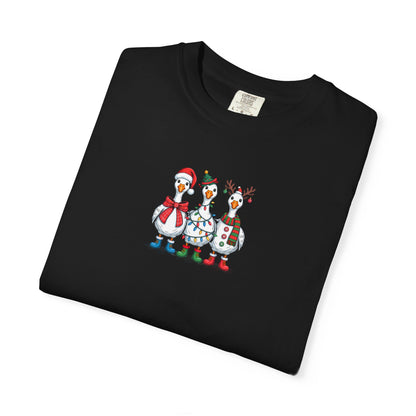 Christmas  Family T-Shirt — Holiday Cute  Trio Tee