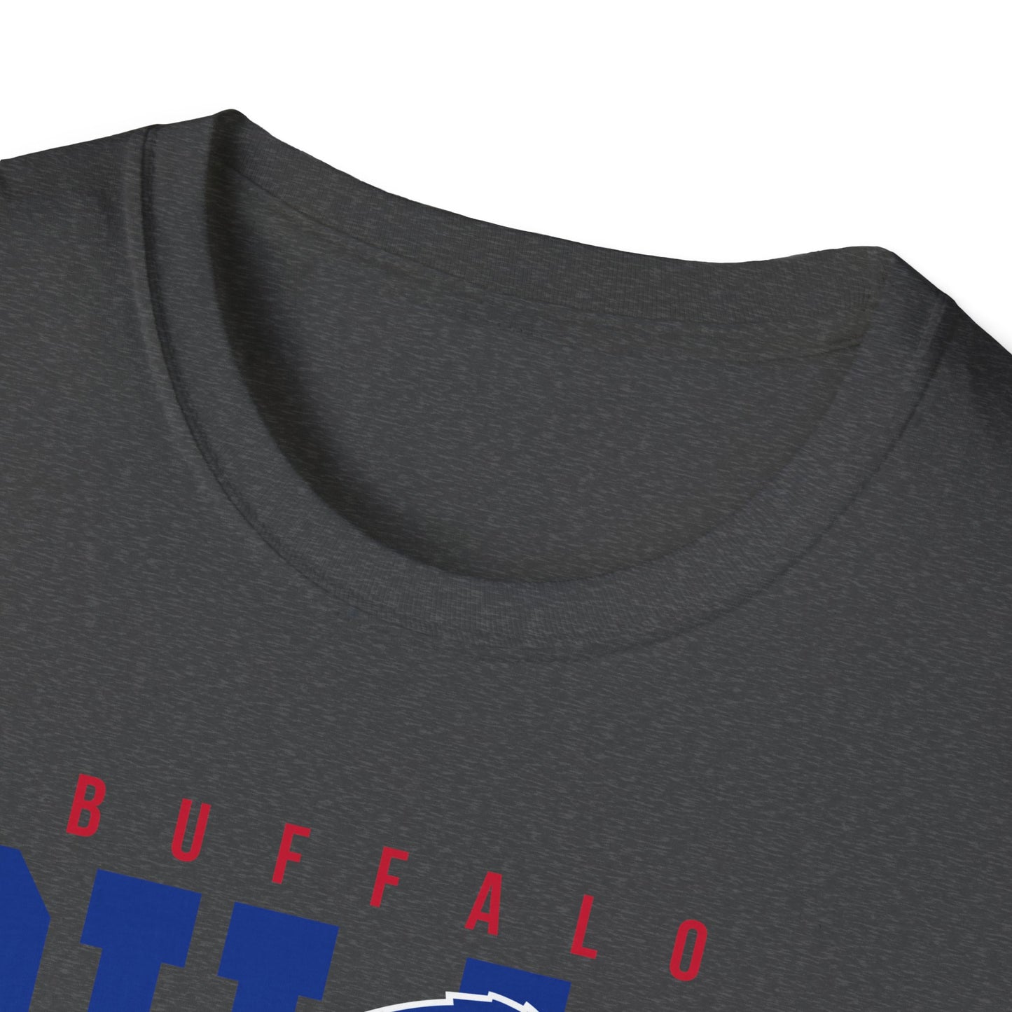 Buffalo Bills Unisex Softstyle T-Shirt | Game Day Attire, Sports Fan Apparel, Casual Wear, Gift for Sports Lovers