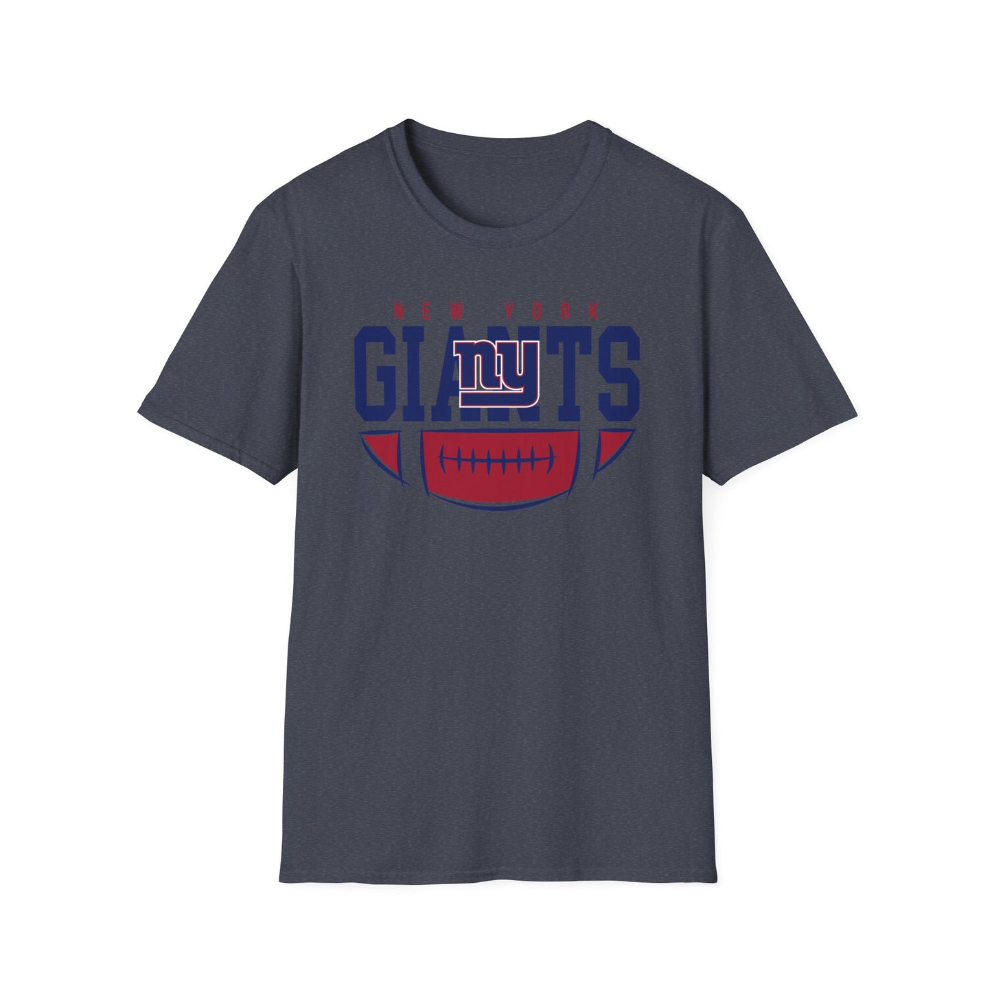 New York Giants Unisex Softstyle T-Shirt | NFL Fan Gear, Game Day Apparel, Sports Merchandise, Casual Wear, Gift for Football Lovers