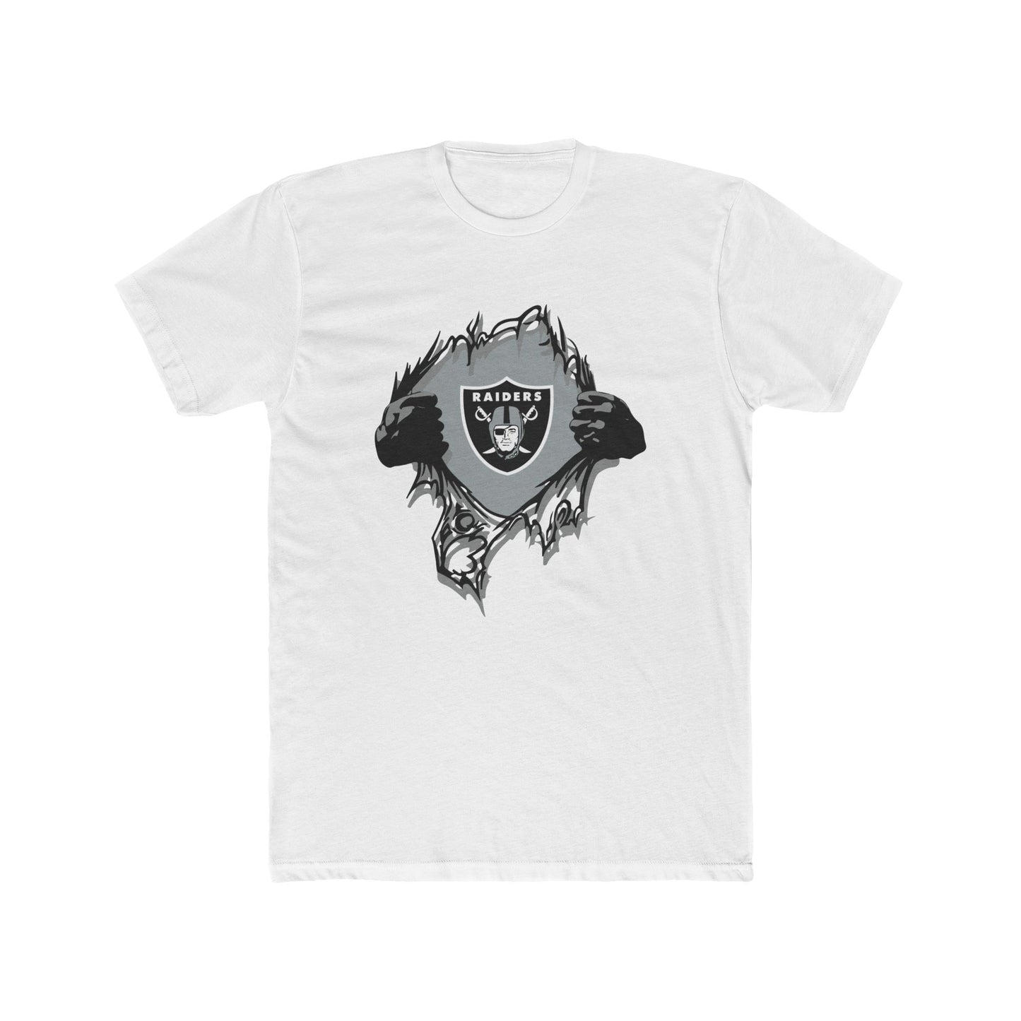 Las Vegas Raiders Graphic Tee, Fun Casual Wear for Football Fans, Gift for Sports Lovers, Unique Team Apparel, Everyday Comfort Tee