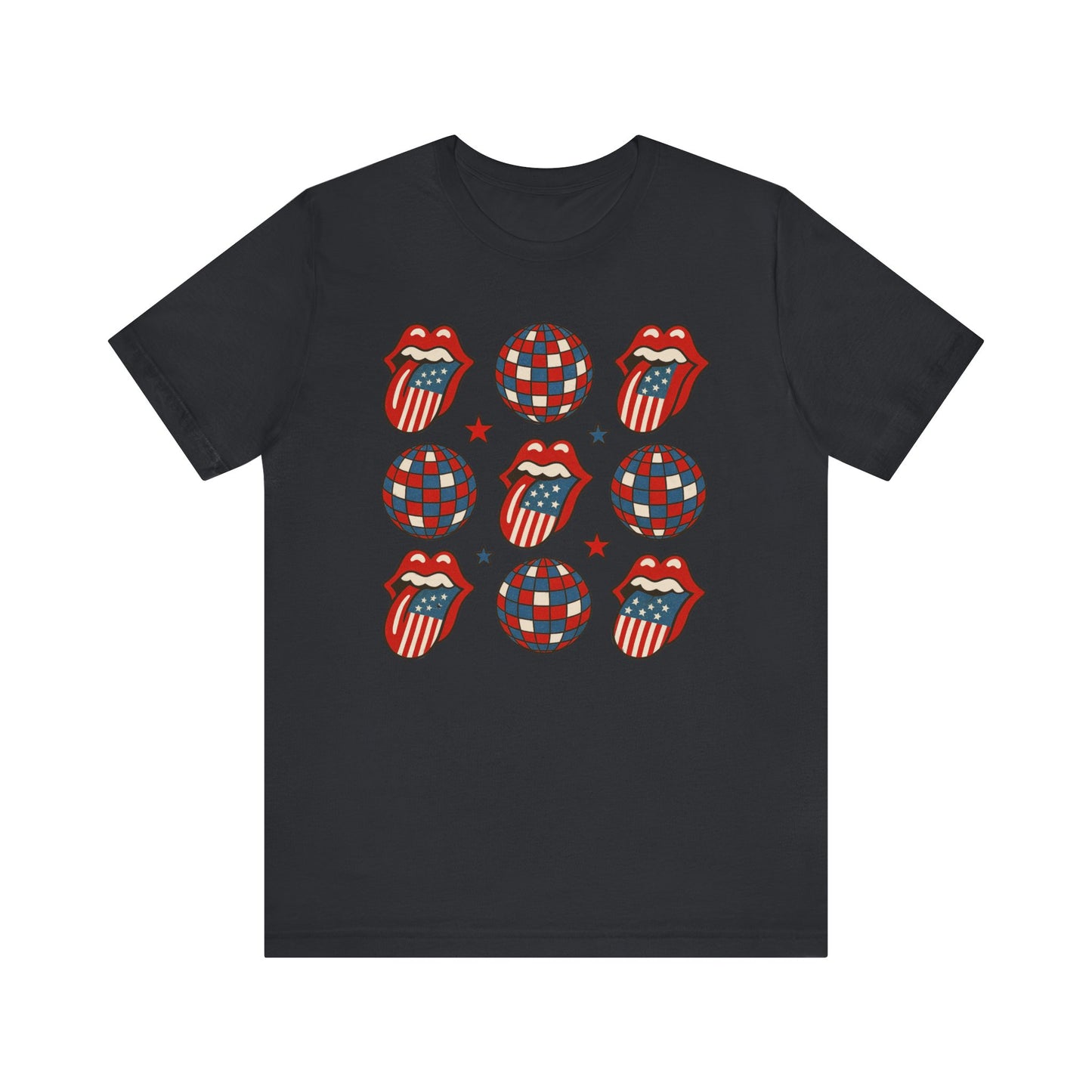 Retro Rock Band USA Tee, Vintage Music Shirt, Unisex Rock T-Shirt, Concert Outfit, Gift for Music Lovers, Summer Style Tee