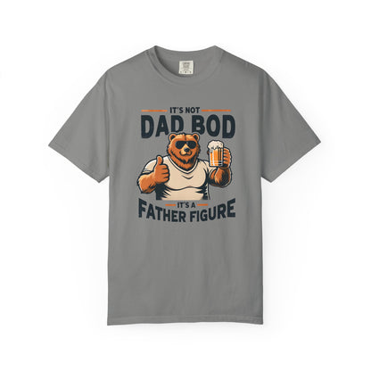 Funny Dad T-Shirt, Unisex Tee, Gift for Father's Day, Dad Bod Design, Casual Wear, Beer Lover Shirt