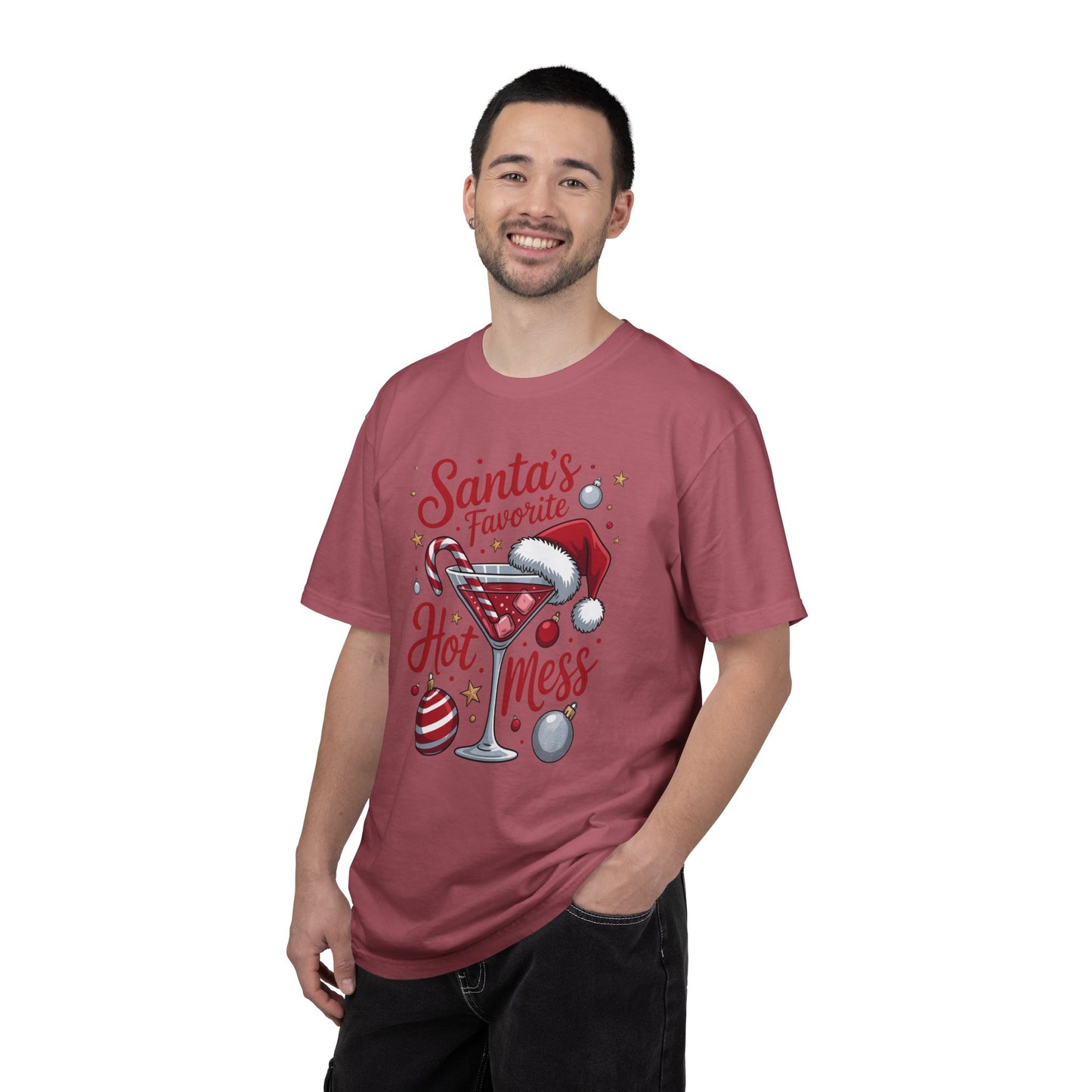 Santa’s Favorite Hot Mess T-Shirt