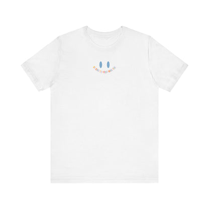 Mental Health Awareness Tee - Unisex Jersey Short Sleeve Tee, Positive Vibes Shirt, Self-Care Gift, Stigma-Free Fashion, Mindfulness Apparel