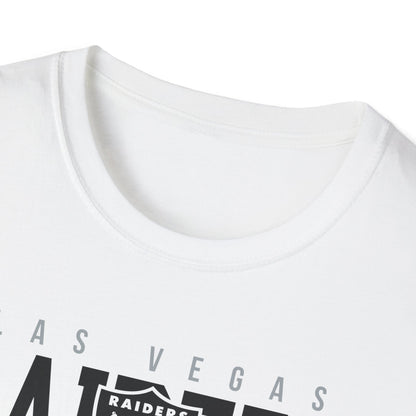 Las Vegas Raiders Unisex T-Shirt, Game Day Apparel, Sports Fan Shirt, NFL Merchandise, Casual Wear, Gift for Fans