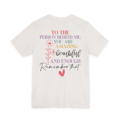 You Matter Tee: You Are Amazing, Beautiful, and Enough, Perfect Gift for Friends, Motivational T-Shirt, Women’s Empowerment [...]